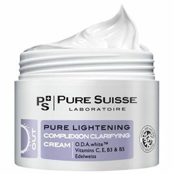Pure lightening complexion clarifying cream